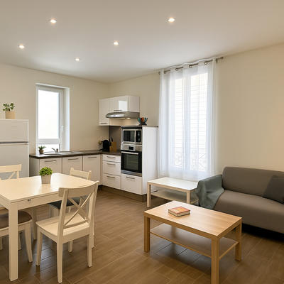 Appartement - 32 m² - 2 pièces