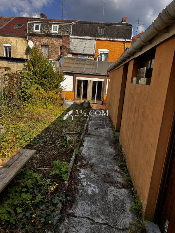 Maison de ville - 135 m² - 7 pièces