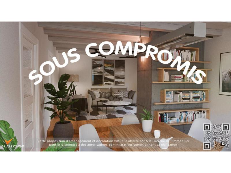 Maison - 92 m² - 4 pièces