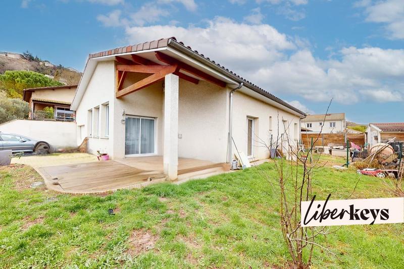 Maison - 128 m² - 5 pièces