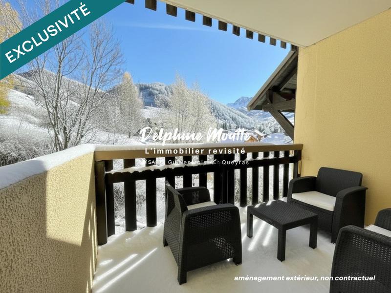 Appartement - 24 m² - 2 pièces