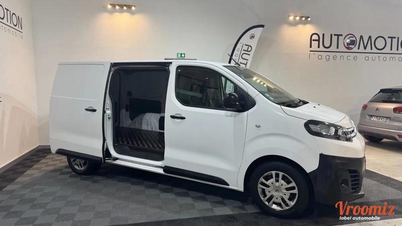Citroën Jumpy Vu Fourgon 2.0 Bluehdi 120 m L1h1 Business