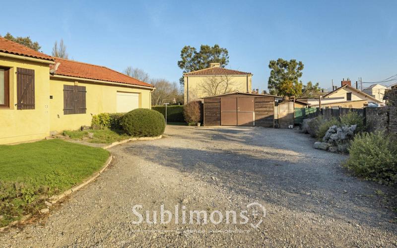 Maison ancienne - 100 m² - 5 pièces