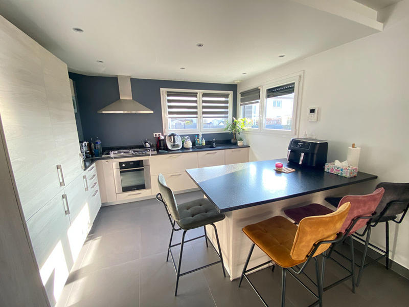 Maison - 118 m² - 5 pièces