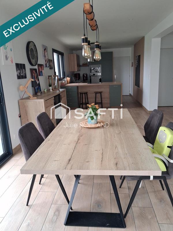 Maison - 132 m² - 5 pièces