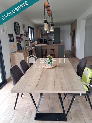 Maison - 132 m² - 5 pièces