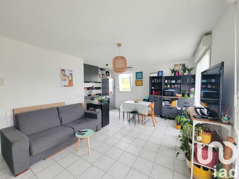 Appartement - 63 m² - 3 pièces