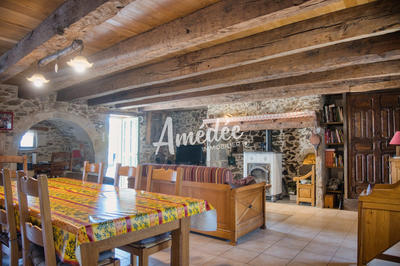 Maison ancienne - 124 m² - 5 pièces