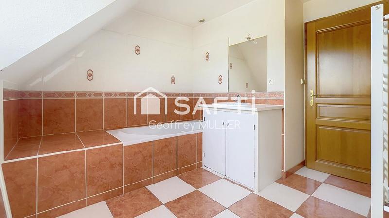 Maison - 116 m² - 5 pièces