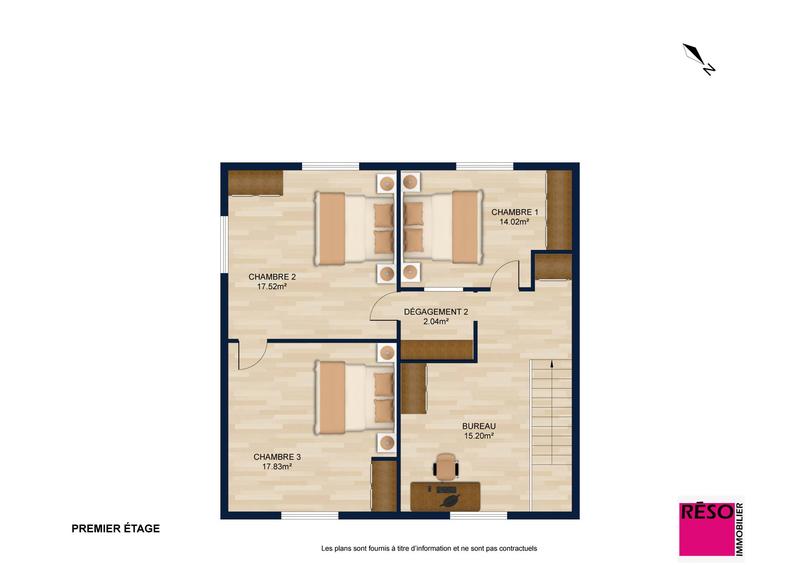 Maison - 144 m² - 6 pièces