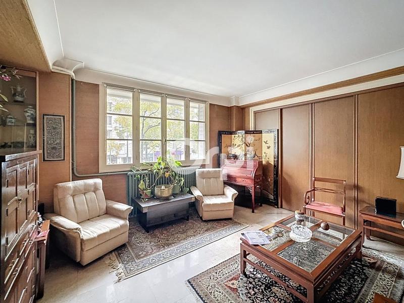 Appartement - 110 m² - 6 pièces