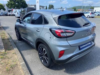 Ford Puma Titanium X Flexifuel E85 125ch 1.0 125 Ch Mhev s&amp;S Bvm6