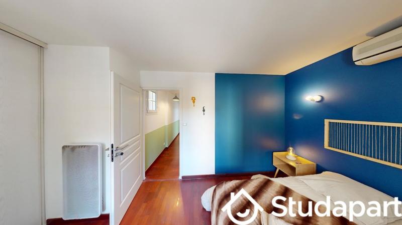 Chambre - 12 m² - 1 pièce