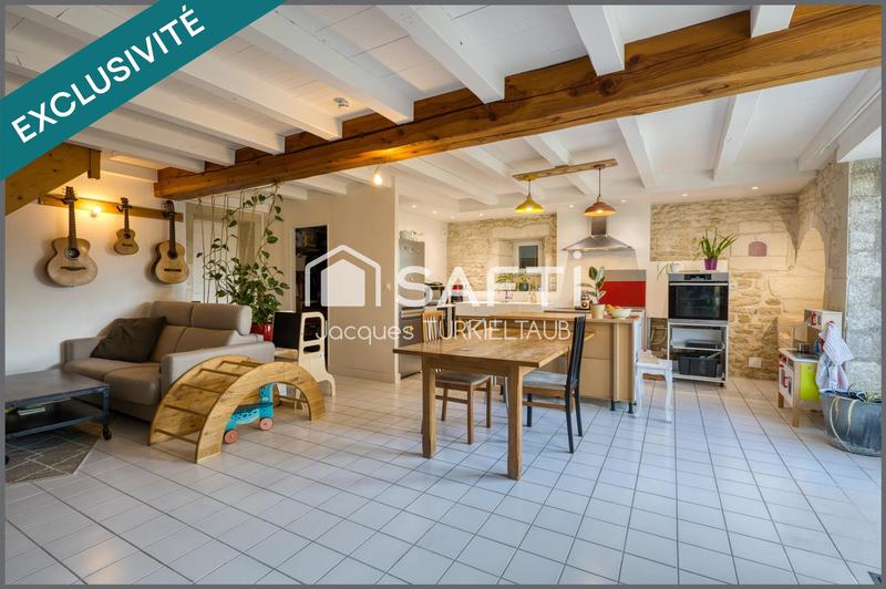 Maison - 180 m² - 7 pièces