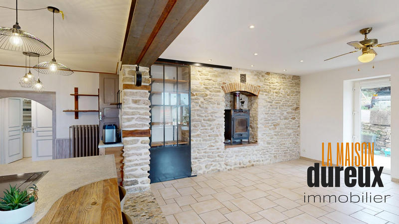 Maison ancienne - 170 m² - 6 pièces