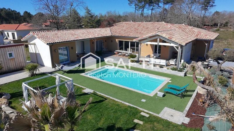 Maison - 194 m² - 6 pièces