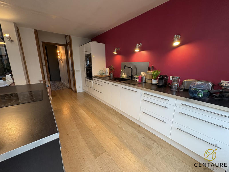 Maison ancienne - 145 m² - 5 pièces