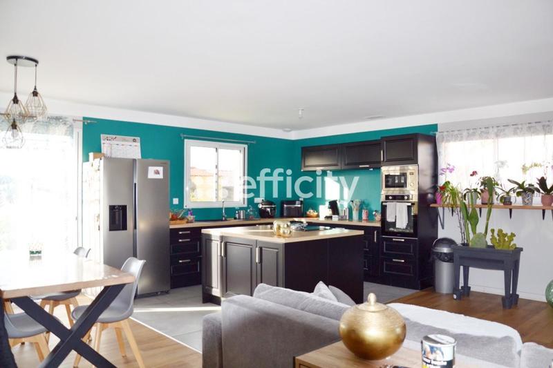 Maison - 112 m² - 5 pièces