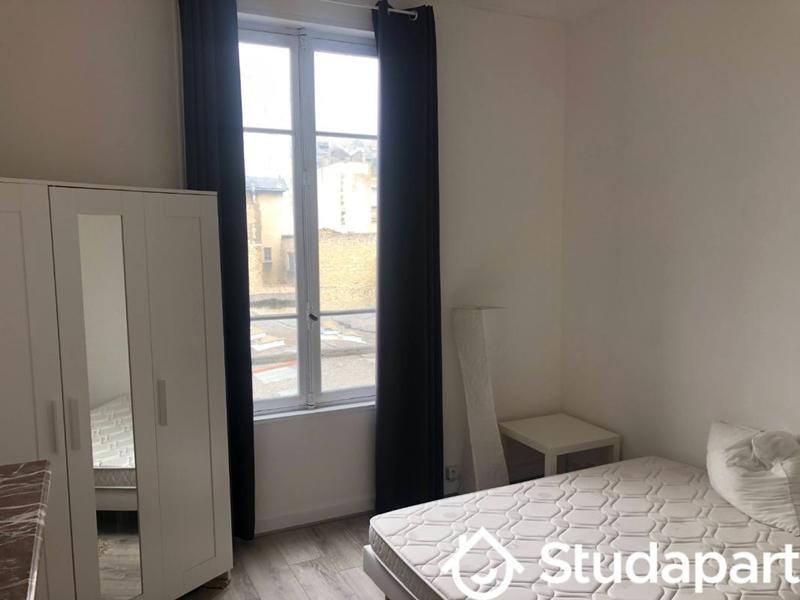 Chambre - 16 m² - 1 pièce