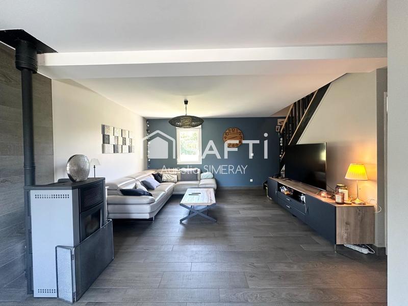 Maison - 135 m² - 4 pièces