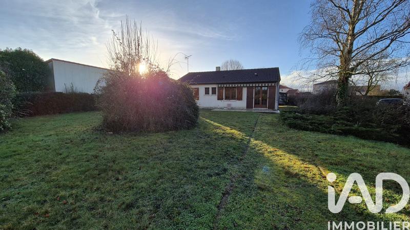 Maison - 86 m² - 4 pièces