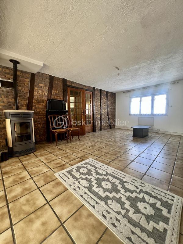 Maison ancienne - 160 m² - 7 pièces