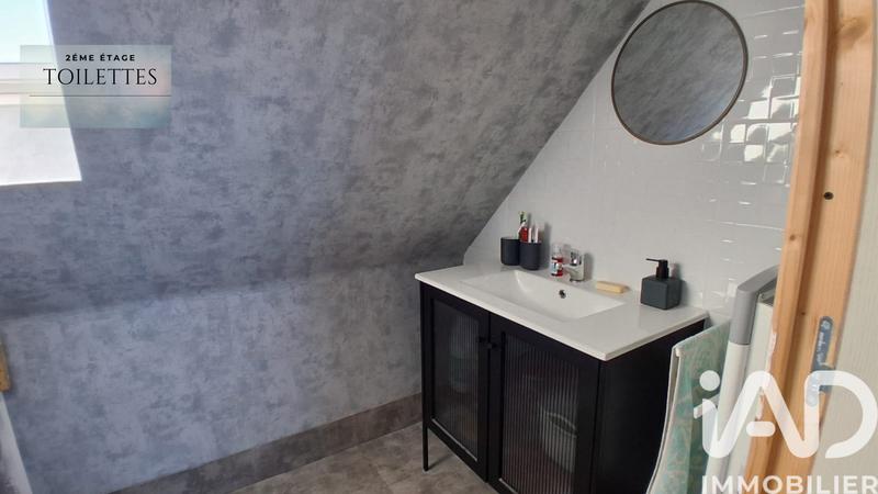 Maison - 123 m² - 6 pièces