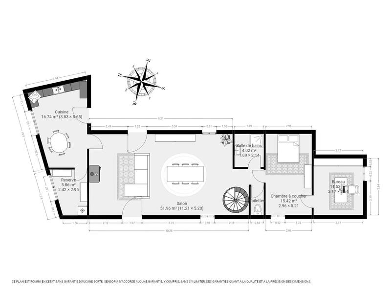 Maison - 150 m² - 11 pièces