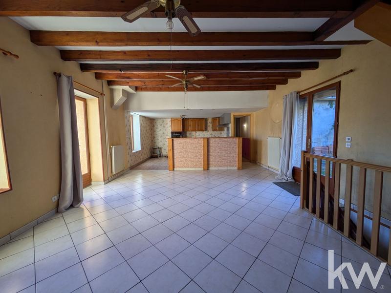 Maison - 126 m² - 5 pièces