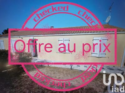 Maison - 124 m² - 5 pièces