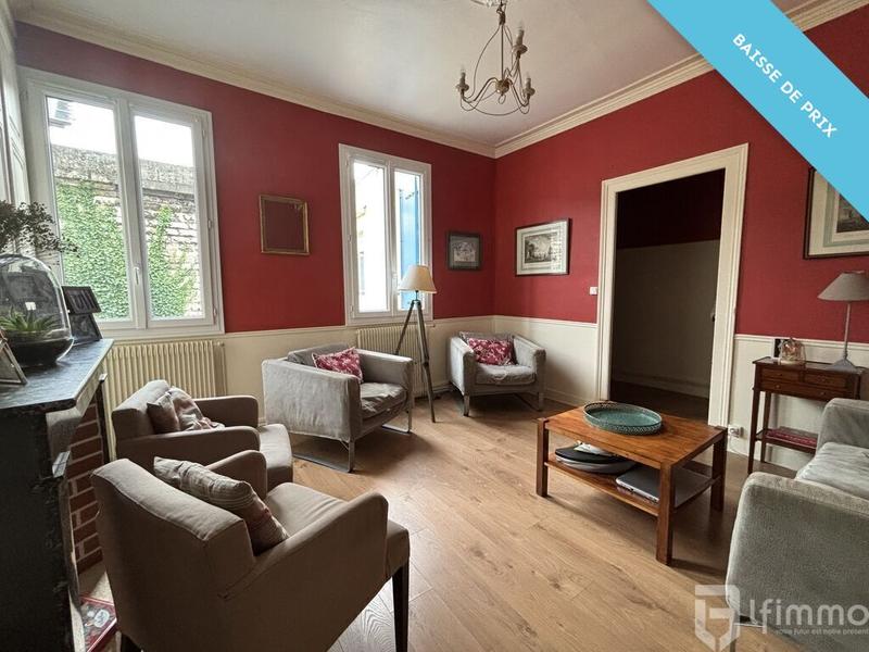 Maison - 109 m² - 6 pièces