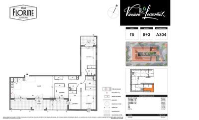 Appartement - 116 m² - 5 pièces