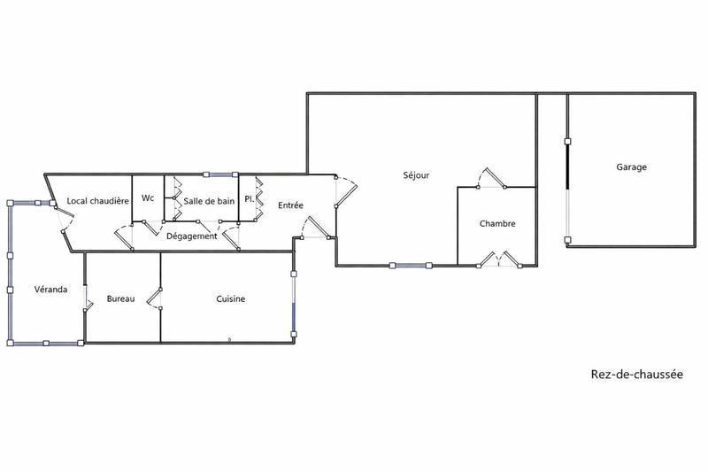Maison - 84 m² - 3 pièces