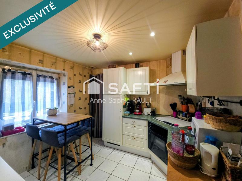 Maison - 65 m² - 3 pièces