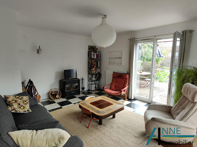 Maison ancienne - 90 m² - 4 pièces