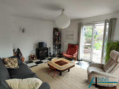 Maison ancienne - 90 m² - 4 pièces