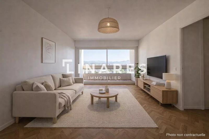 Appartement - 83 m² - 4 pièces