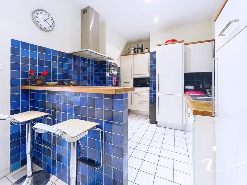 Appartement bourgeois - 86 m² - 3 pièces