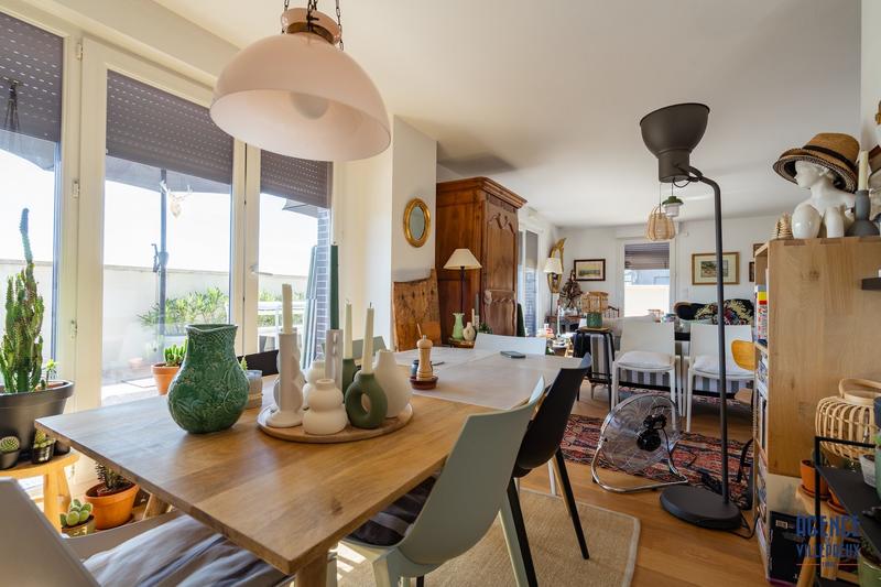 Appartement - 96 m² - 3 pièces