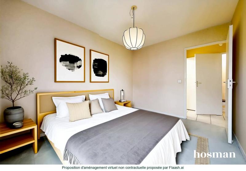 Appartement - 63 m² - 3 pièces