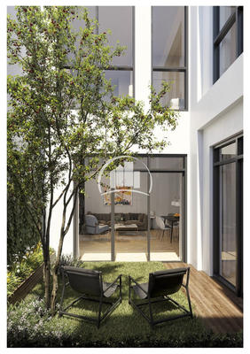 Appartement - 130 m² - 4 pièces