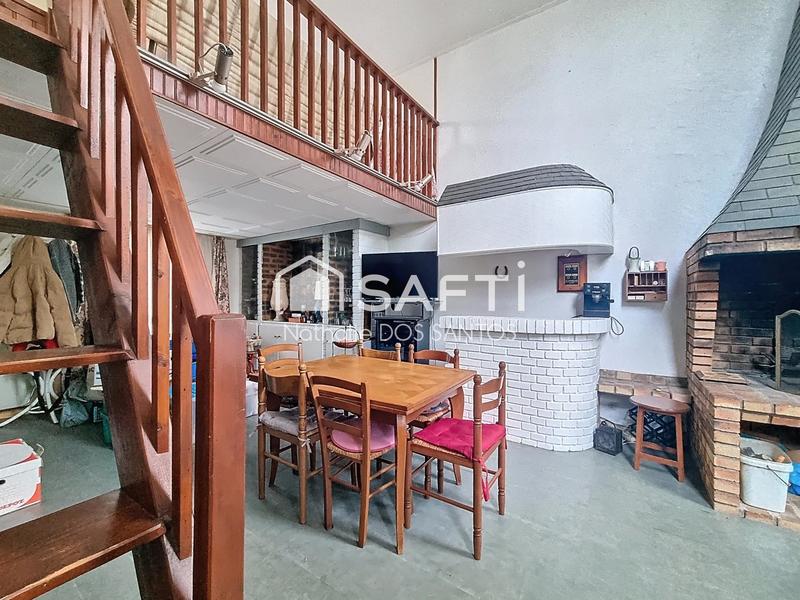 Maison - 97 m² - 4 pièces