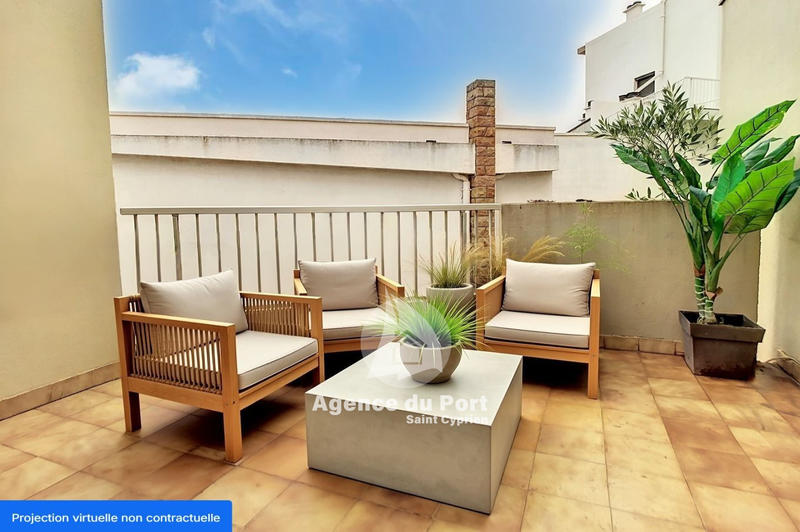 Appartement - 30 m² - 2 pièces