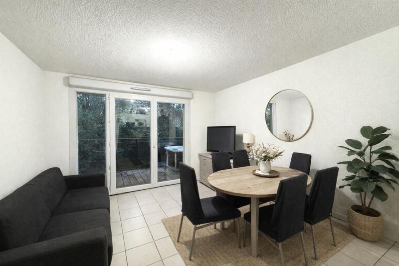 Appartement - 37 m² - 2 pièces