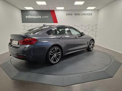 Bmw Série 4 Gran Coupé 420i xDrive 184 ch Bva8 m Sport