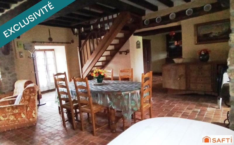 Maison - 103 m² - 4 pièces