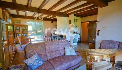 Maison - 96 m² - 4 pièces