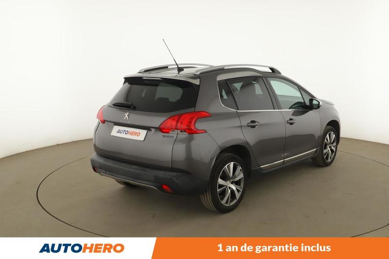Peugeot 2008 1.6 VTi Feline Titane 120 ch