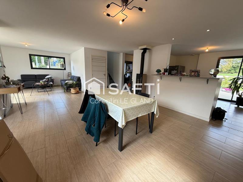 Maison - 150 m² - 6 pièces