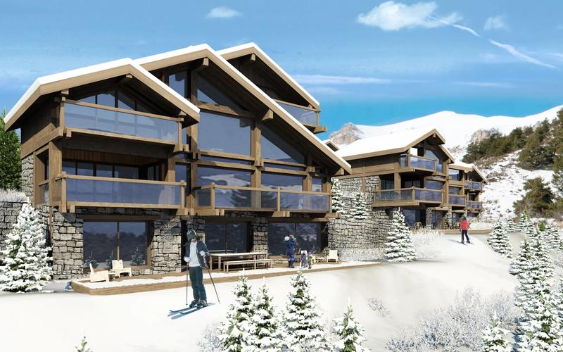 Châlet - 390 m² - 7 pièces